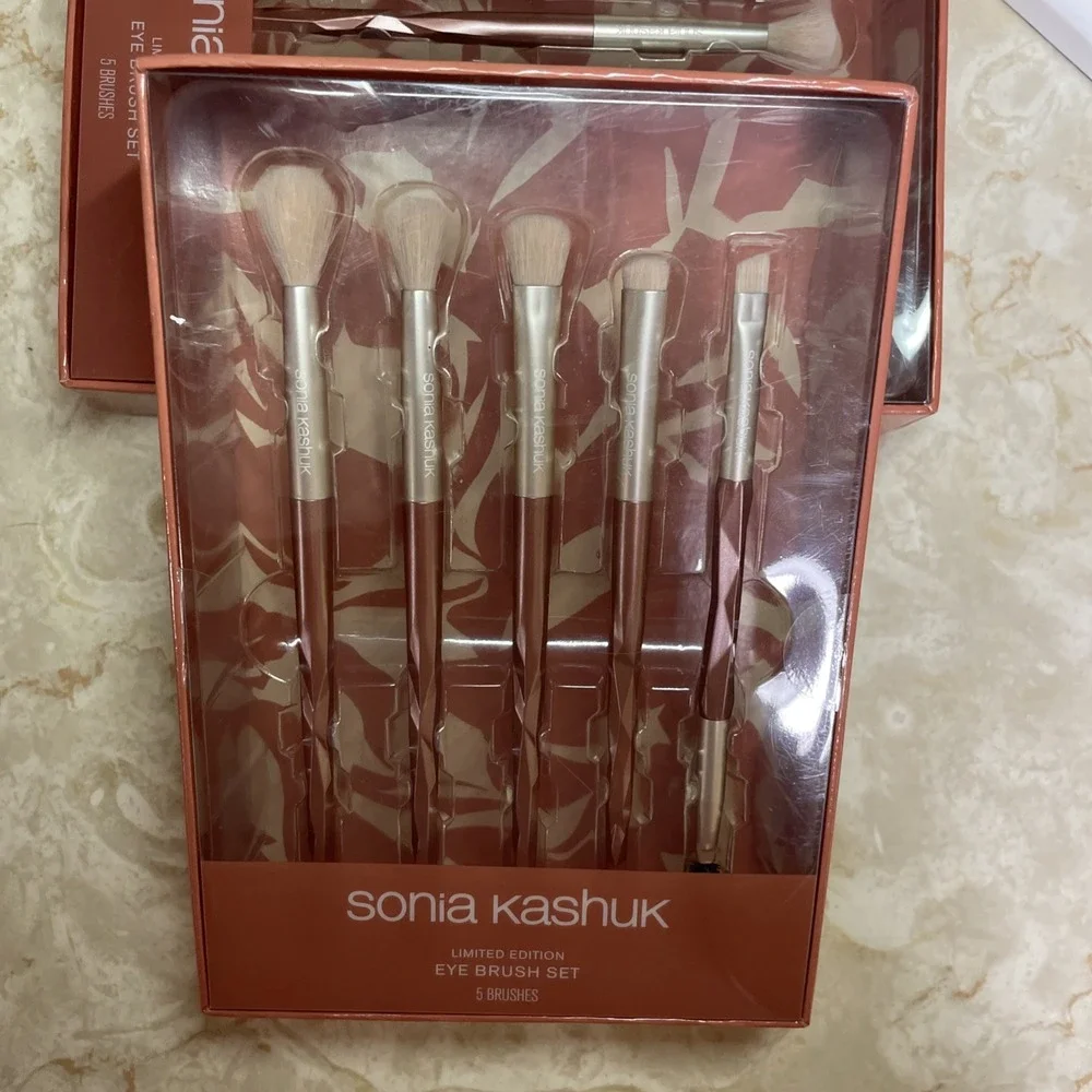 Sonia‎ Kashuk™ Limited Edition Eye Makeup Brush Set - 5pc Brand NEW